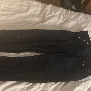 Buck Mason Men's Dark Jeans - Japanese Denim, Slim Straight